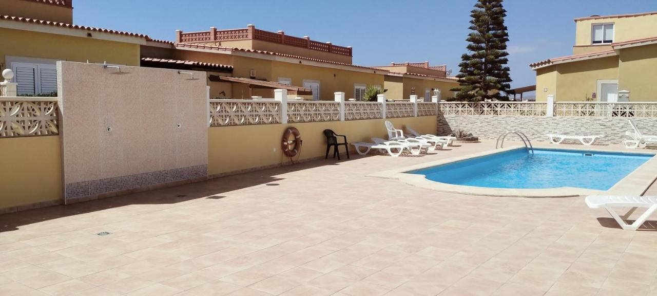 Casa Verde Caleta De Fuste Esterno foto